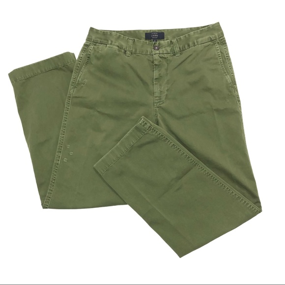 J. Crew Distressed Boyfriend Chino Pants - Picture 2 of 6